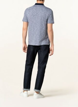 Ted Baker Dalmor Jersey-Poloshirt Herren, Blau