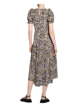 Ted Baker Deyja Kleid in A-Linie Damen, Schwarz