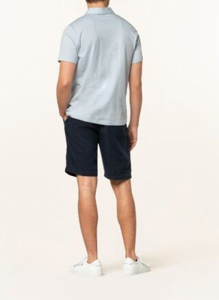 Ted Baker Distanc Jersey-Poloshirt Herren, Blau