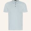 Ted Baker Distanc Jersey-Poloshirt Herren, Blau