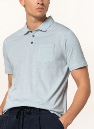 Ted Baker Distanc Jersey-Poloshirt Herren, Blau