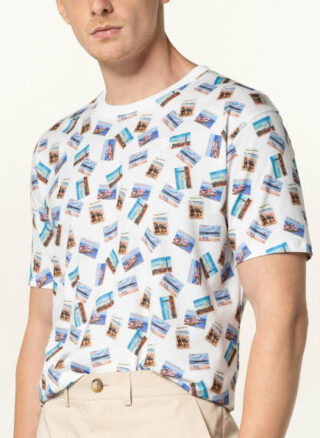 Ted Baker Eggzz T-Shirt Herren, Weiß