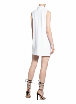 Ted Baker Elrosad Ausgestelltes Kleid Damen, Weiß
