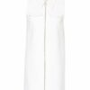 Ted Baker Elrosad Ausgestelltes Kleid Damen, Weiß