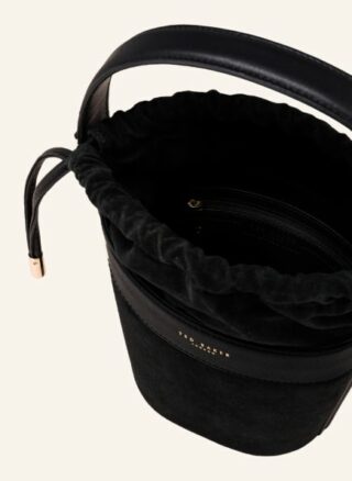 Ted Baker Equesa Mini Schultertasche Damen, Schwarz