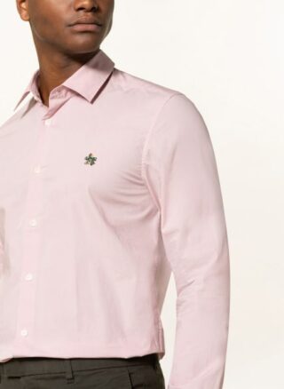 Ted Baker Fonik Casual-Hemd Herren, Pink