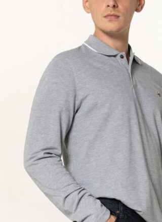 Ted Baker Fulhumm Pique-Poloshirt Herren, Grau