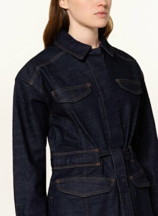 Ted Baker Gellier Jeansjacke Damen, Blau