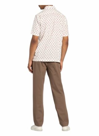 Ted Baker Ginton Kurzarm-Hemd Herren, Weiß