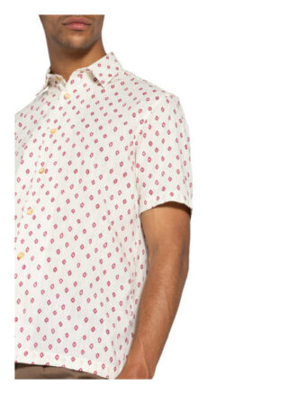Ted Baker Ginton Kurzarm-Hemd Herren, Weiß