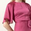 Ted Baker Hariiet Kleid in A-Linie Damen, Pink