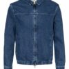 Ted Baker Harrington Jeansjacke Herren, Blau