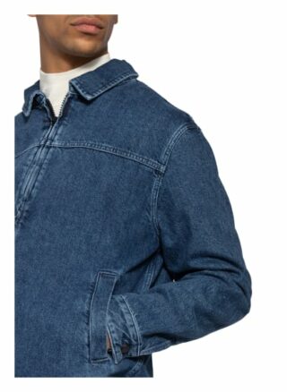 Ted Baker Harrington Jeansjacke Herren, Blau
