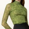 Ted Baker Hollz Longsleeve Damen, Gelb