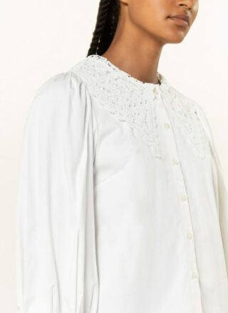 Ted Baker Idalia Blusenshirt Damen, Weiß