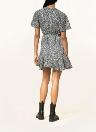 Ted Baker Jadiaa Ausgestelltes Kleid Damen, Schwarz