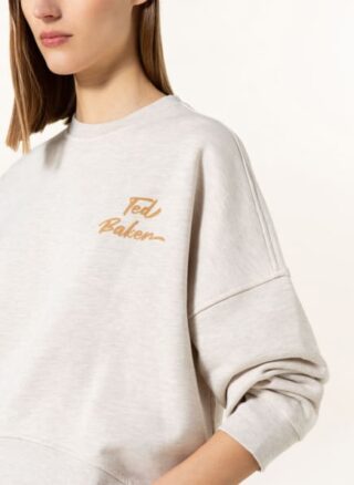 Ted Baker Juan Sweatshirt Damen, Braun