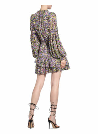 Ted Baker Karliie Kleid in A-Linie Damen, Schwarz
