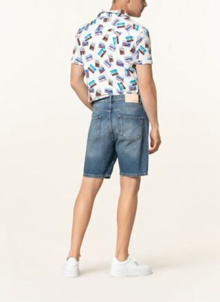 Ted Baker Lacemar Jeans-Shorts Herren, Blau