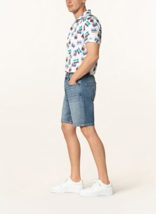 Ted Baker Lacemar Jeans-Shorts Herren, Blau