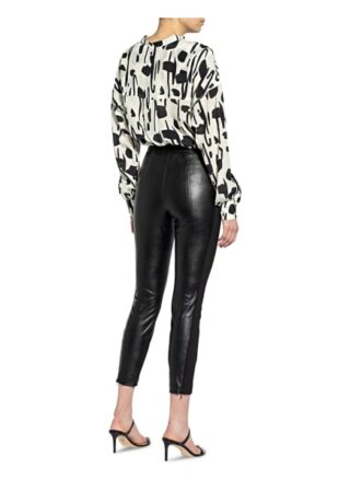 Ted Baker Lederhose Damen, Schwarz