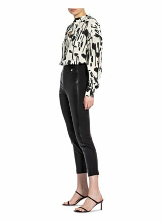 Ted Baker Lederhose Damen, Schwarz