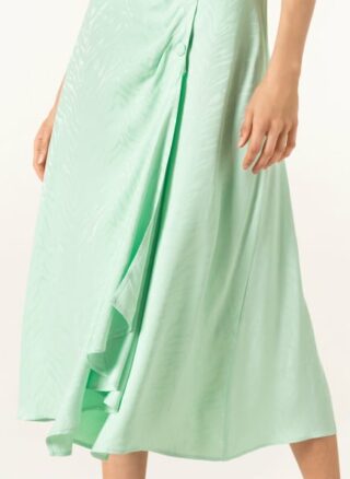 Ted Baker Lulwrth A-Linien-Rock Damen, Grün