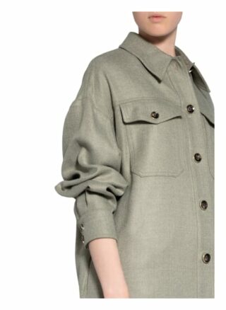 Ted Baker Mayaan Blazermantel Damen, Grün