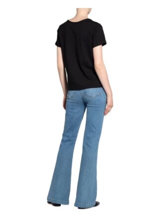 Ted Baker Miarna T-Shirts Damen, Schwarz