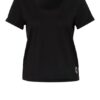 Ted Baker Miarna T-Shirts Damen, Schwarz