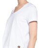 Ted Baker Miarna T-Shirts Damen, Weiß