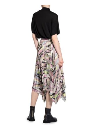 Ted Baker Miiah Plisseerock Damen, Pink