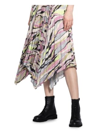 Ted Baker Miiah Plisseerock Damen, Pink