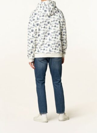 Ted Baker Mintedd Hoodie Herren, Weiß