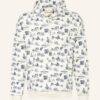 Ted Baker Mintedd Hoodie Herren, Weiß