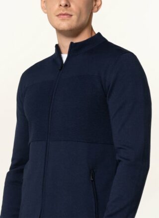 Ted Baker Neybor Strickjacke Herren, Blau