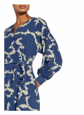 Ted Baker Oapall Ausgestelltes Kleid Damen, Blau
