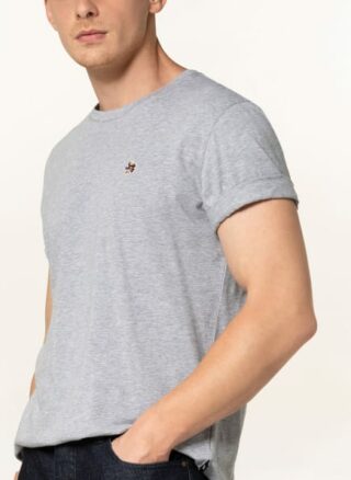 Ted Baker Oxford T-Shirt Herren, Grau