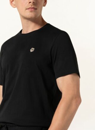 Ted Baker Oxford T-Shirt Herren, Schwarz
