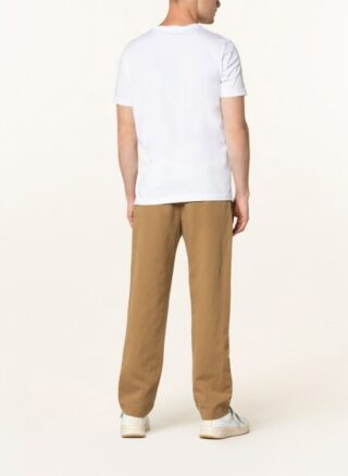 Ted Baker Oxford T-Shirt Herren, Weiß