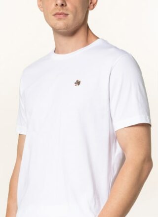 Ted Baker Oxford T-Shirt Herren, Weiß