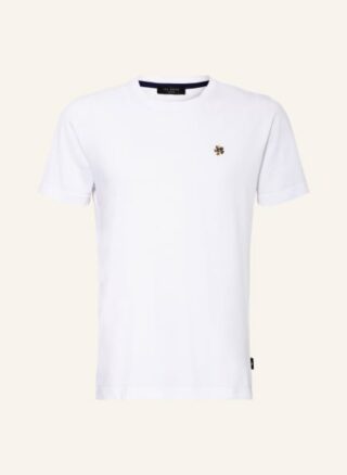 Ted Baker Oxford T-Shirt Herren, Weiß