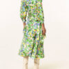 Ted Baker Parasol Blusenshirt Damen, Grün