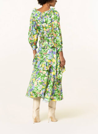 Ted Baker Parasol Blusenshirt Damen, Grün