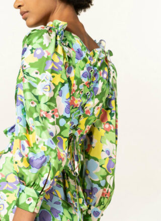 Ted Baker Parasol Blusenshirt Damen, Grün