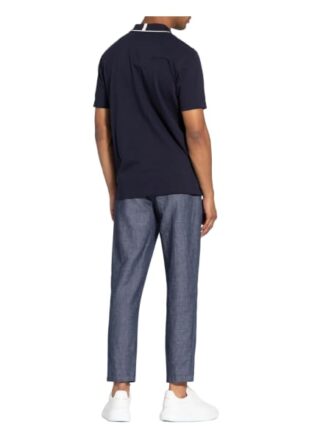 Ted Baker Pique-Poloshirt Herren, Blau