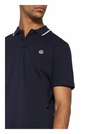 Ted Baker Pique-Poloshirt Herren, Blau