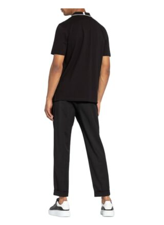 Ted Baker Pique-Poloshirt Herren, Schwarz