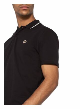 Ted Baker Pique-Poloshirt Herren, Schwarz
