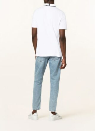 Ted Baker Pique-Poloshirt Herren, Weiß